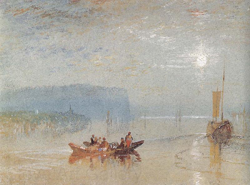 J.M.W. Turner Scene on the Loire France oil painting art